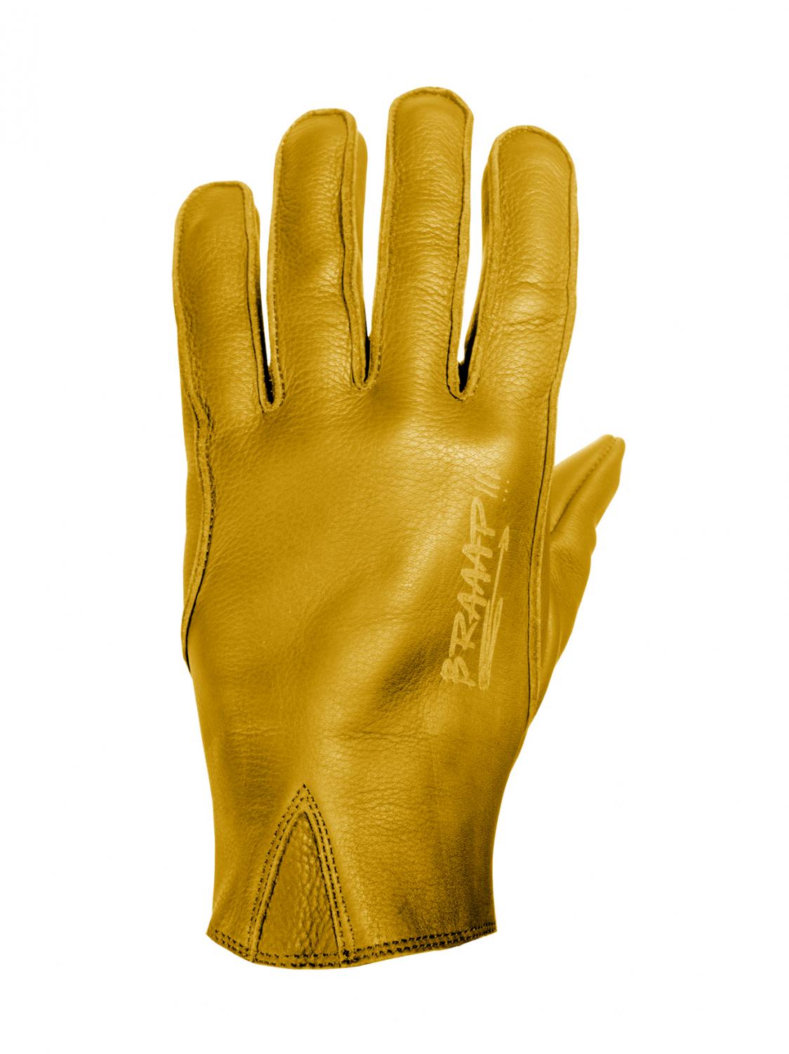 John Doe Ironhead Motorcycle Gloves, Yellow