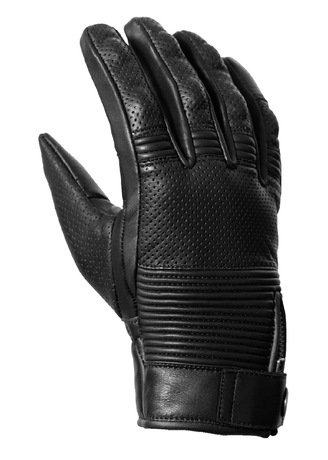 John Doe Rush Motorcycle Gloves, Black