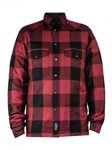 JOHN DOE MOTOSHIRT, RED