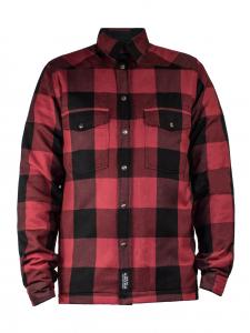 John Doe Moto-skjorta, Röd