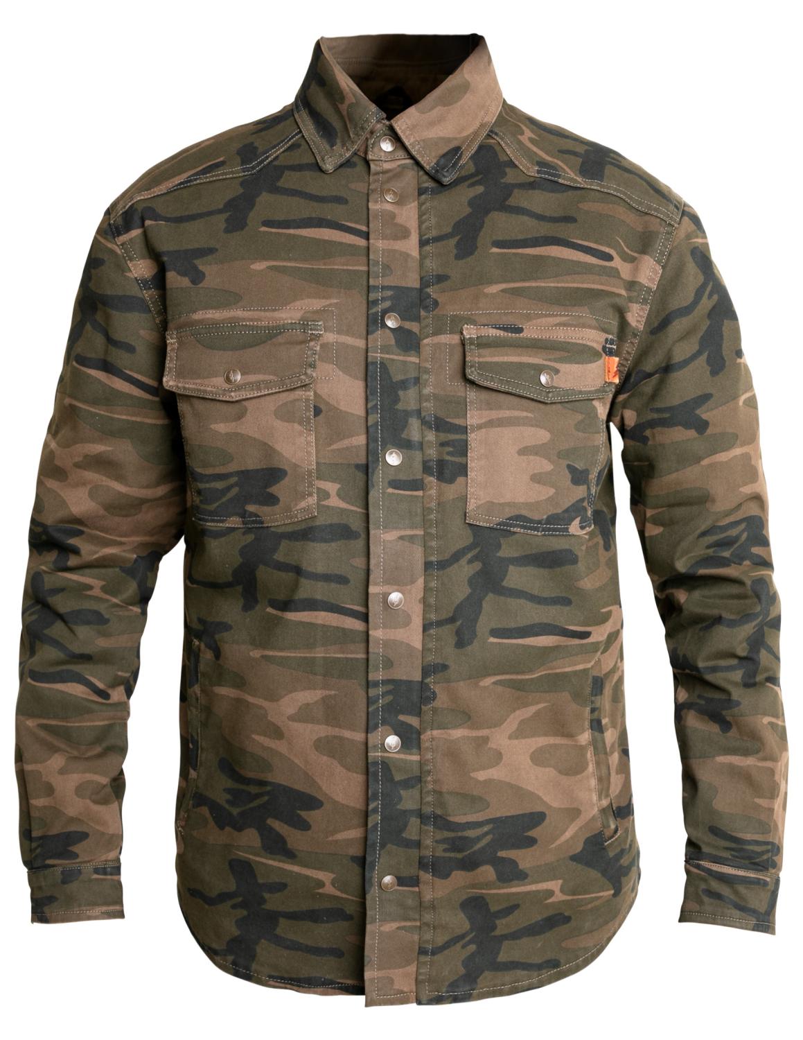 Motoshirt with XTM-Fiber®, Camouflage