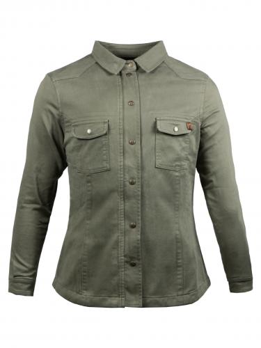 John Doe Motoshirt with Kevlar®, Olive Green