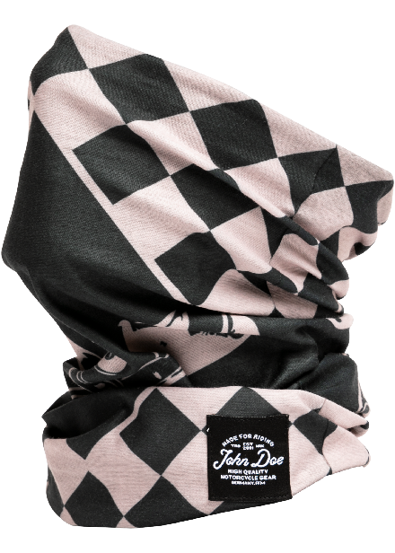 John Doe Classic JDM Flag Tube, Black/White