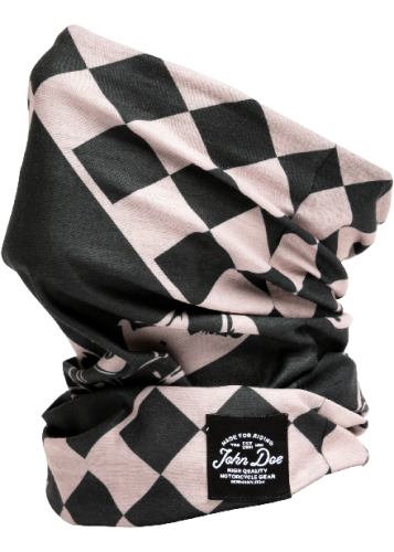 John Doe Classic JDM Flag Tube, Black/White