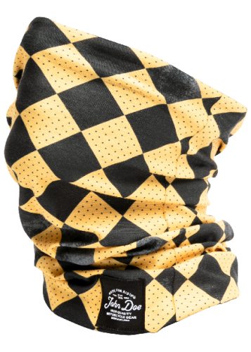 John Doe Neck Tube, Vintage Flag Yellow