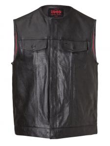 John Doe Leather Vest