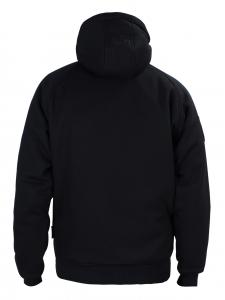 JOHN DOE HOODIE BLACK WITH KEVLAR ®
