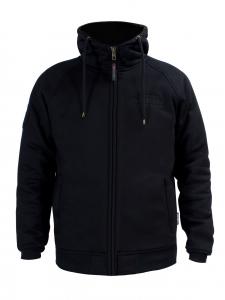 JOHN DOE HOODIE BLACK WITH KEVLAR ®
