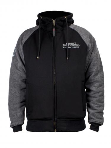 JOHN DOE HOODIE 2 COLOR WITH KEVLAR ®