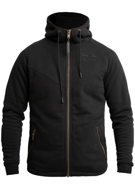 John Doe XTM Hoodie V2, Black