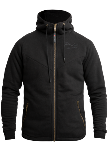 John Doe XTM Hoodie V2, Black
