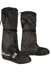 OJ Compact Plus Waterproof Rain Boot Cover, Black