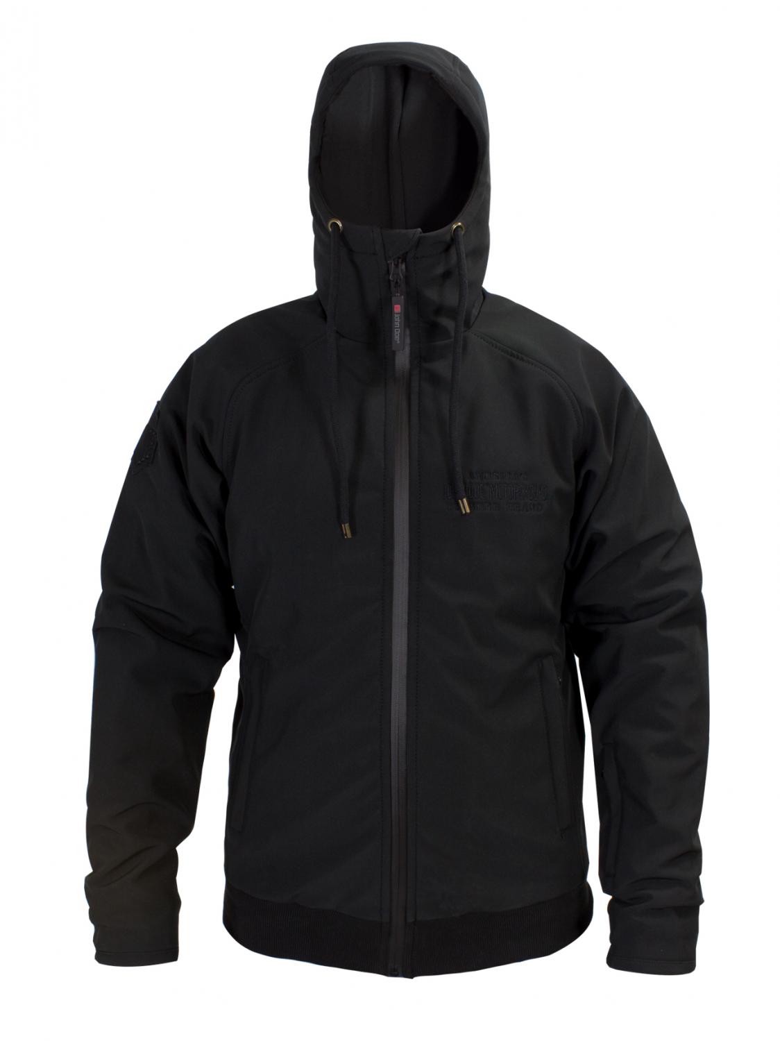 John Doe Softshelljacka Hoodie 2-1, XTM