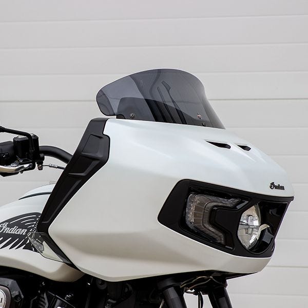 Klock Werks Flare Windshield for 20UP Indian Challenger