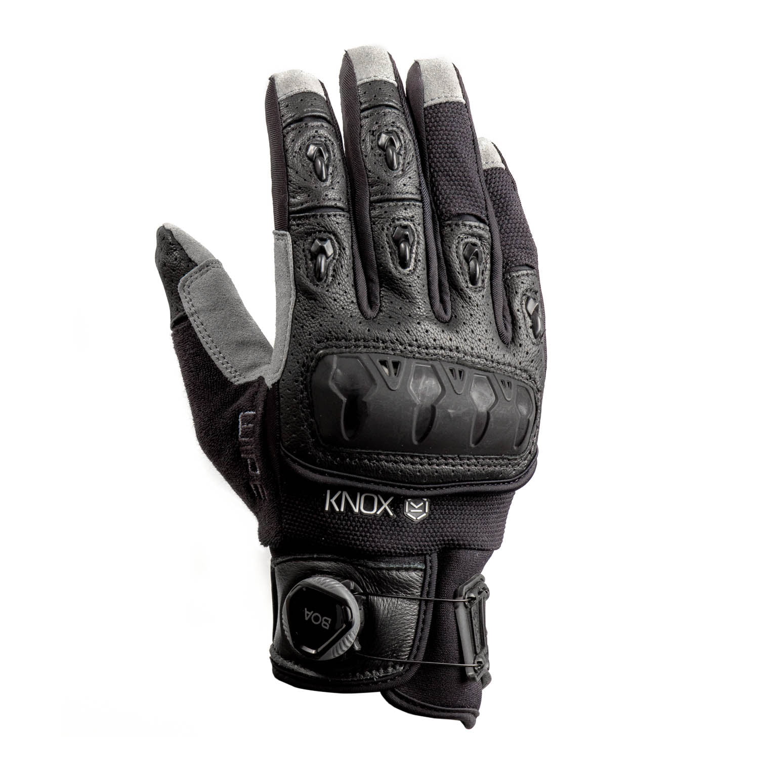 Knox Orsa Mk3 Textil MC-Handskar, Svarta