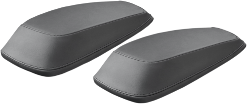 Saddlemen Plain Lid Covers Saddlebags for 14-Up HD Touring