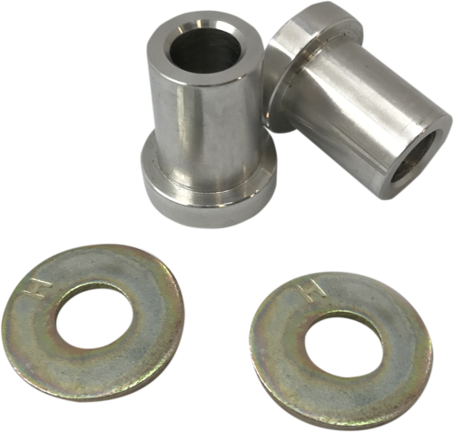 LA Choppers Riser Bushings Solid till 99-Upp HD Touring, Raw