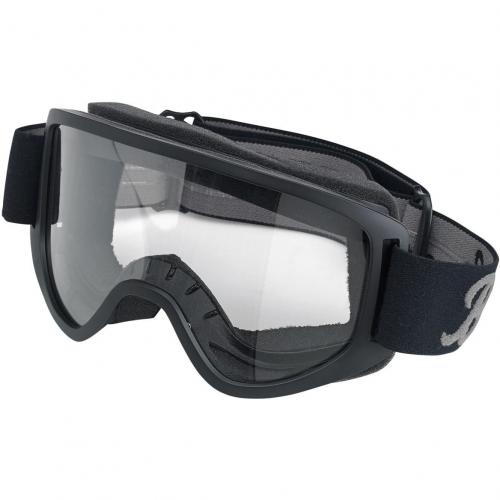 BILTWELL 2.0 GOGGLE - SCRIPT BLACK