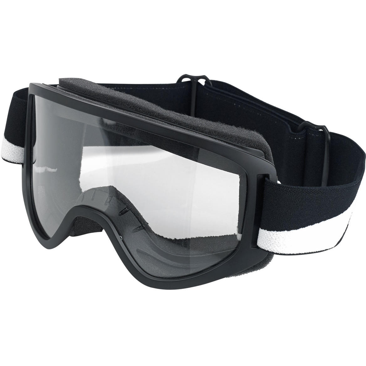 BILTWELL 2.0 GOGGLE - BOLTS BLACK