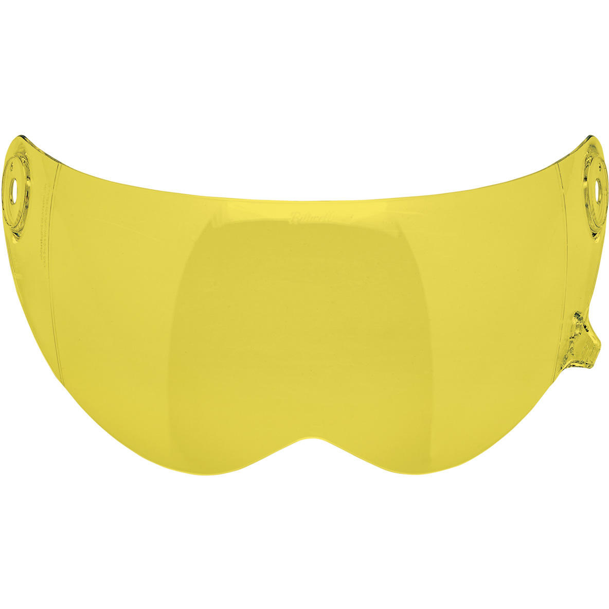 Biltwell Lane Splitter Visor Yellow