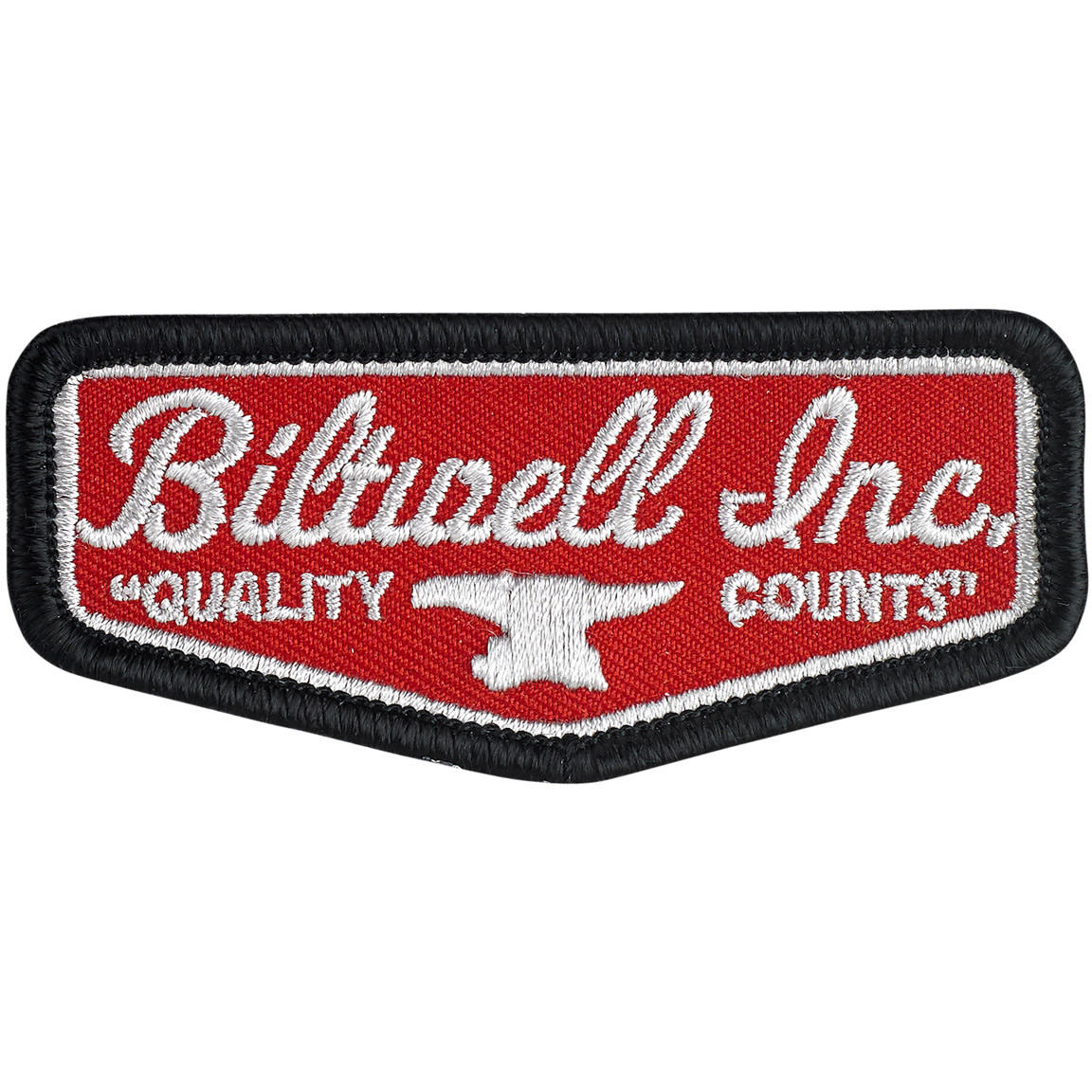 Biltwell Patch Shield Red