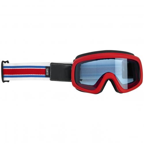 Biltwell Overland 2.0 Goggle, Racer RWB