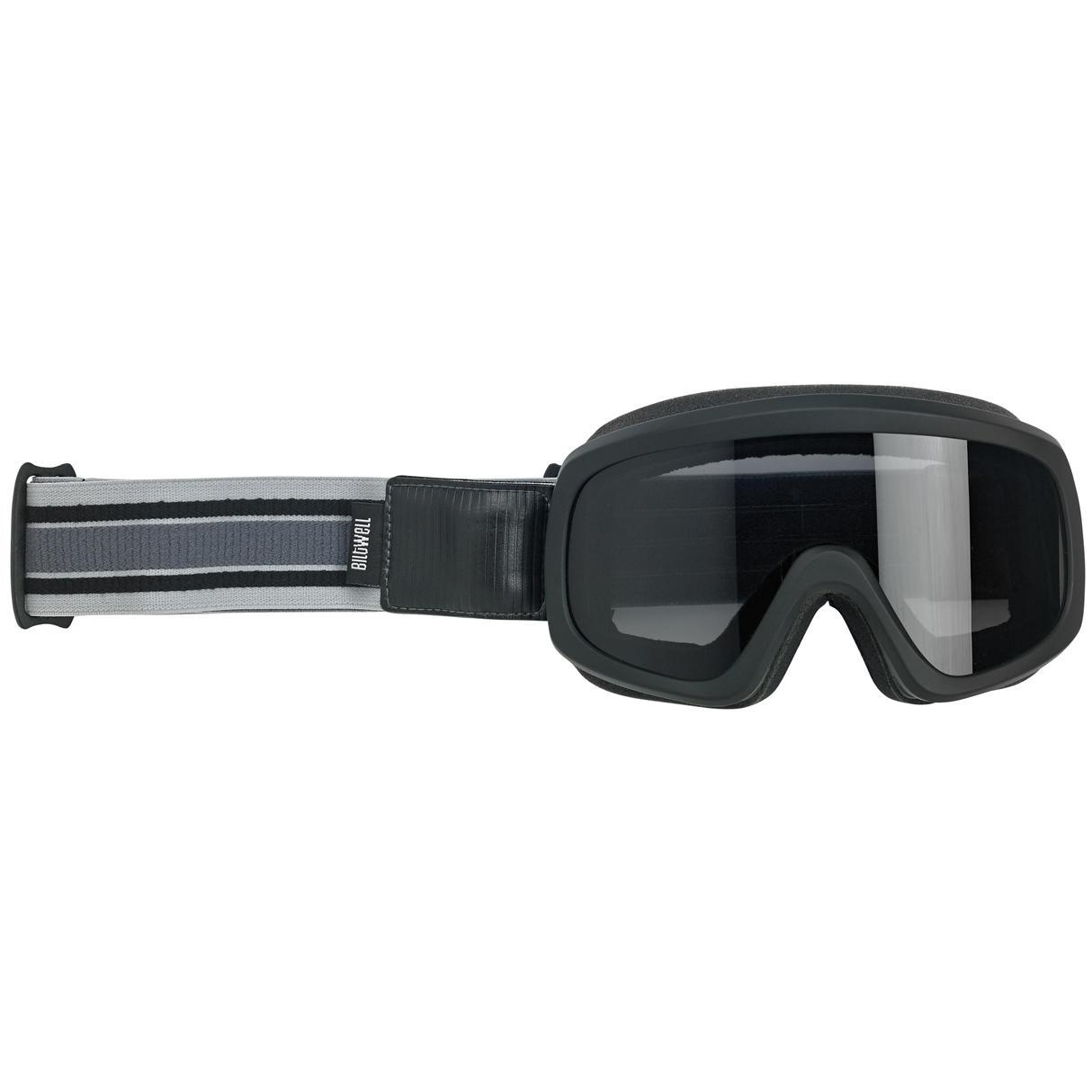 Biltwell Overland 2.0 Goggle, Racer Black/Grey