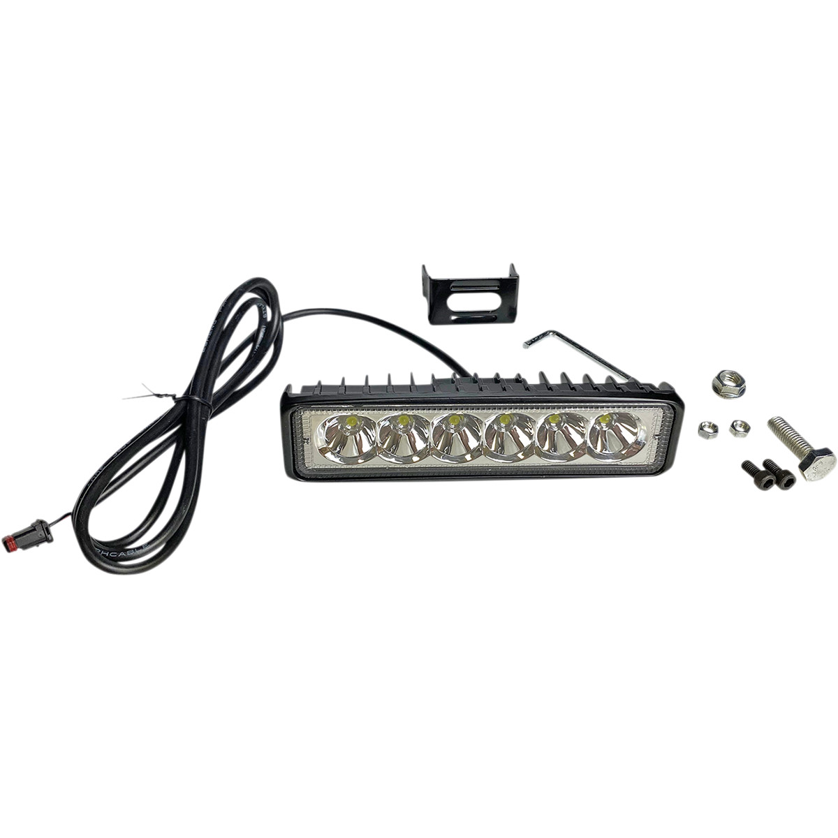 Custom Dynamics LED Driving Light Bar, Svart