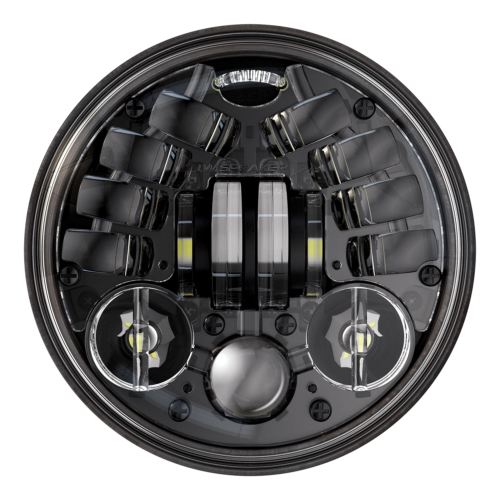 JW Speaker LED Headlight 5,75", 8690 Adaptive 2 Black