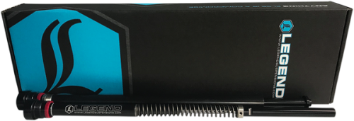 Legend Axeo43 Inverted Stötdämpare Fram till 18-21 HD Fat Bob & Low Rider S