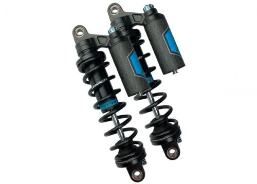 Legend Stötdämpare Revo Arc Piggyback till HD Dyna 99-17