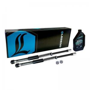 Legend Suspension Axeo Front Fork Spring Kit Standard 49 mm Touring FLH 2017-19