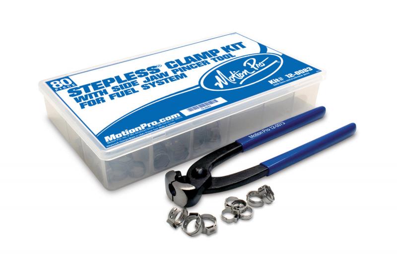 Motion Pro Fuel Line Clamp Kit, 80 Pieces