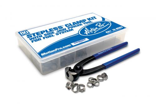 Motion Pro Bränsleslang Clamp Kit, 80 Delar