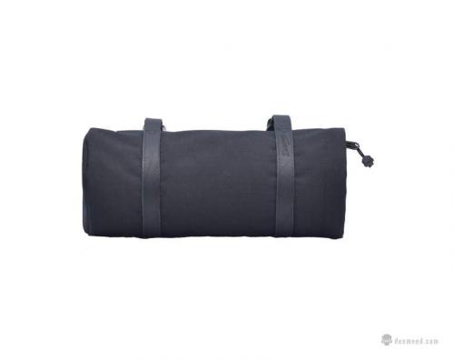 DeeMeeD Roller Cordura Handlebar/Fork Bag, Black