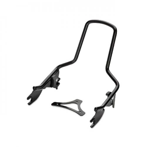 MCS Quick-Release Sissybar 12,5" till 09-Upp HD Touring, Svart