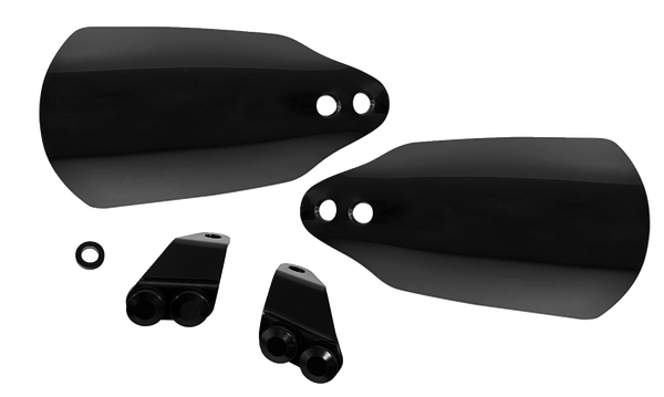 Memphis Shades Hand Guards Indian Chief Black