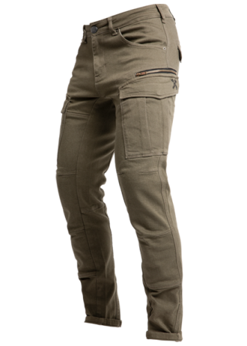 John Doe Defender Mono Kevlarjeans, Olive Green