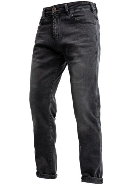 John Doe Taylor Mono Kevlarjeans, Used Black