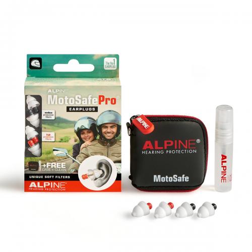 Alpine Motosafe Earplugs, Pro