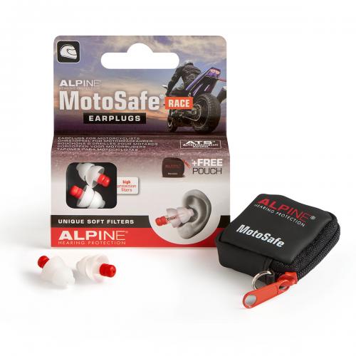 Alpine Motosafe Earplugs, Race