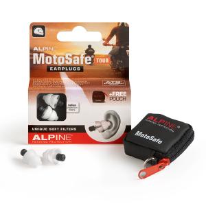 Alpine Motosafe Earplugs, Tour
