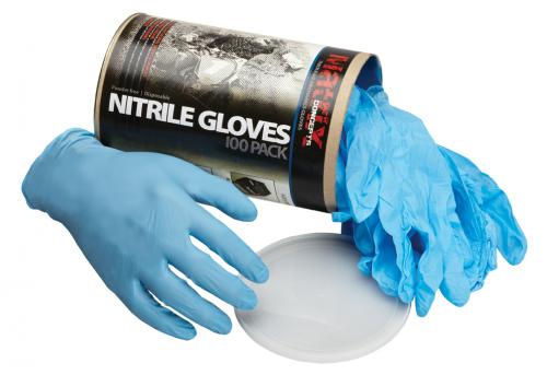 Matrix Nitrile Workshop Gloves, 100 Pack