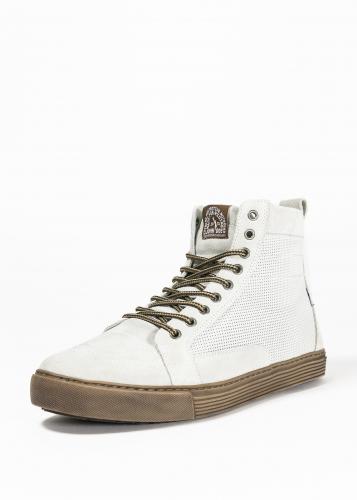 John Doe Neo MC-Sneaker, White/Brown