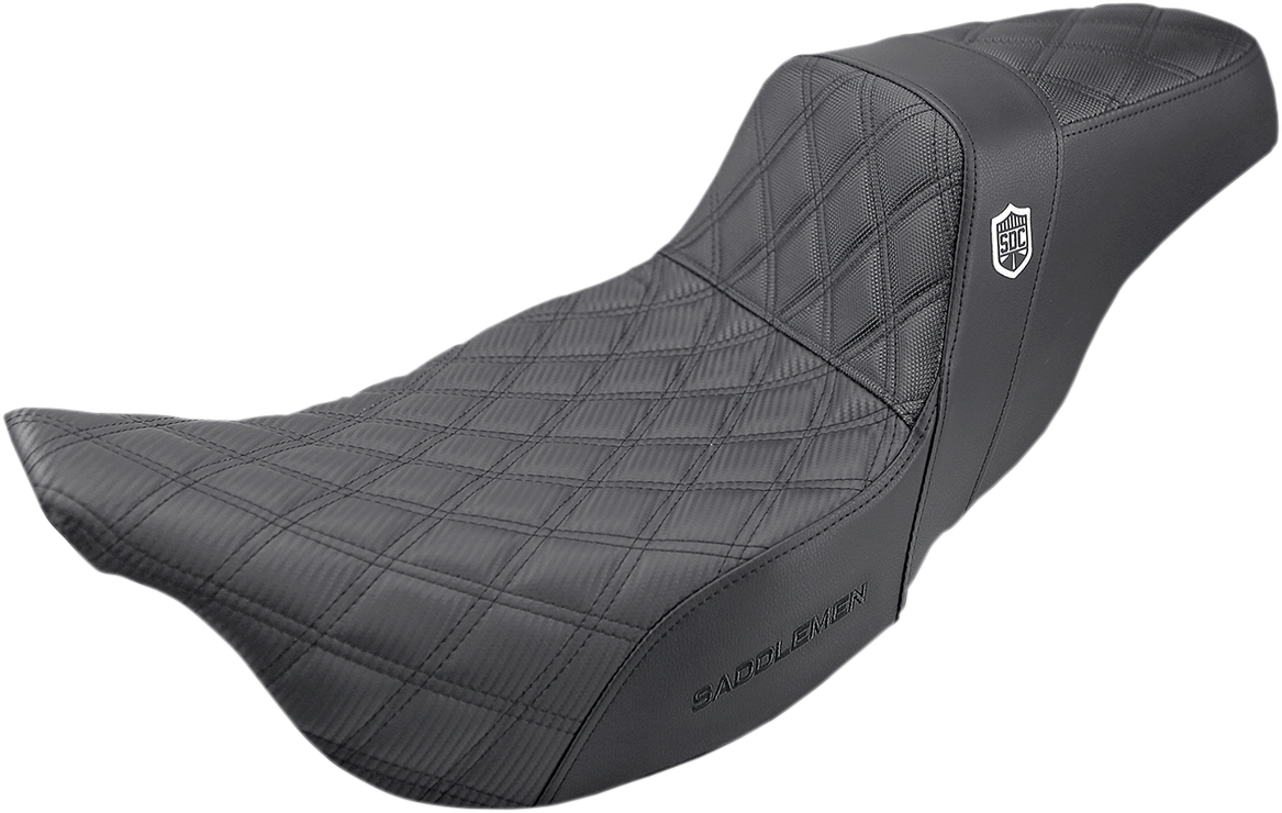 Saddlemen SDC Performance Gripper Seat till 08-Upp HD Touring