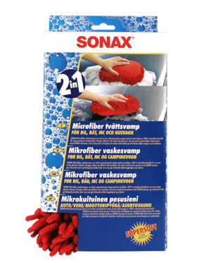SONAX Microfiber Tvättsvamp