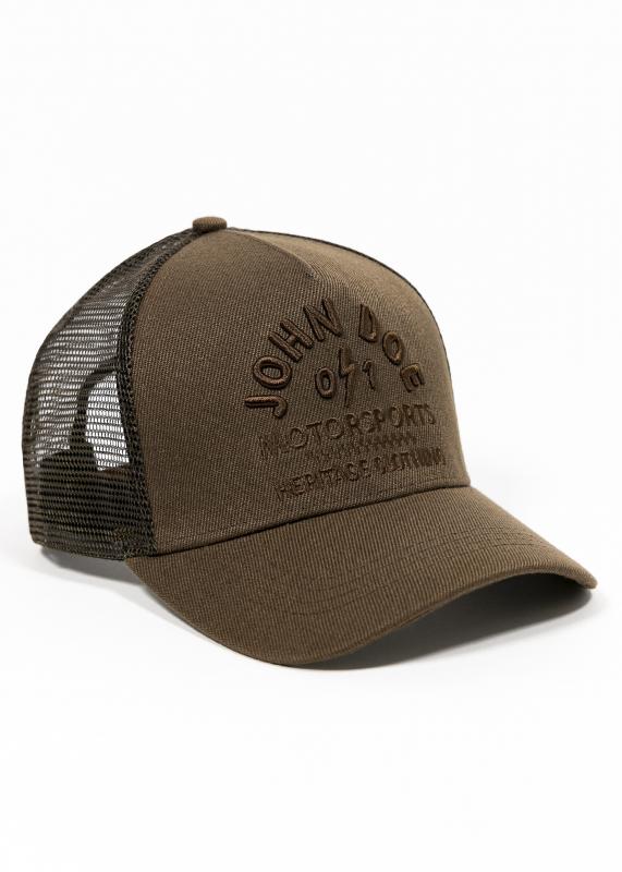 【再入荷】 専用 MOAT オリジナル HAT BROWN - ハット