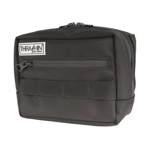 Thrashin Supply Handlebar Bag, Svart