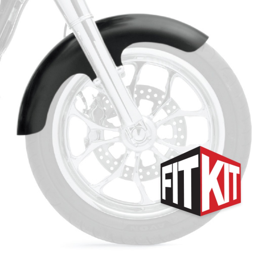 Klock Werks front fender Thickster to 2014+ FLH