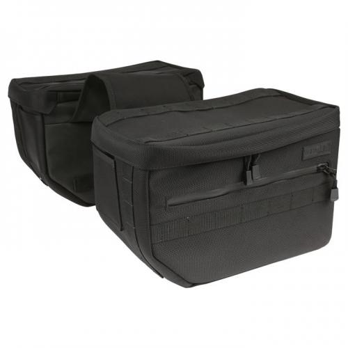 Thrashin Supply Escape Saddlebags for Harley